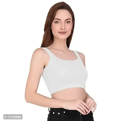 Sexy Women's Sleeveless Tank Crop Tops Bustier Bra Vest Shorts Crop Top  Bralette Blouse Top for Women