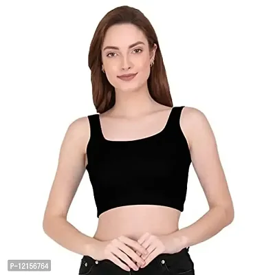 Sexy Women Solid Bralette Bustier Crop Top Bra Shirt Vest