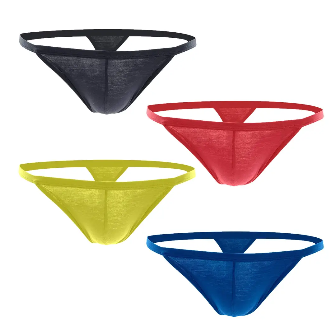 Buy THE BLAZZE Men's G-String Thong Thongs Sexy Low Mid High Thongs ...