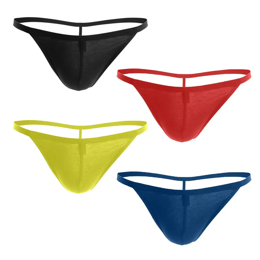 Buy THE BLAZZE Men's G-String Thong Thongs Sexy Low Mid High Thongs ...