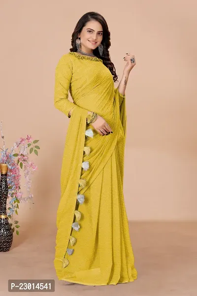 Handwoven Organic Cotton Saree