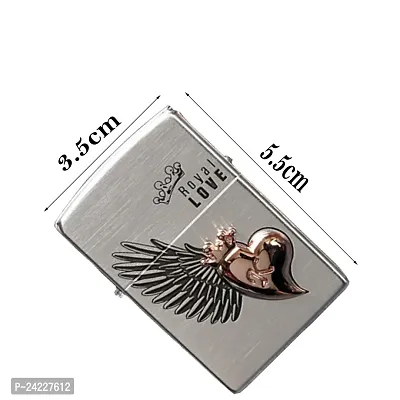 Flip up shop lighter