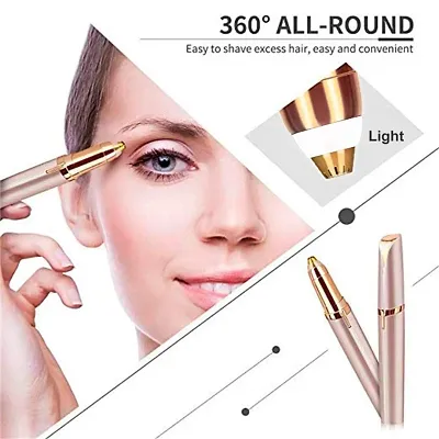 painless electric eyebrow trimmer