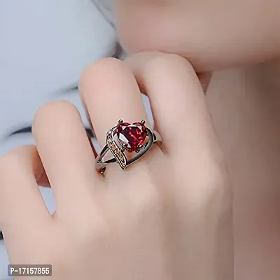 Red Aqeeq Hand Made Women Ring (Gold Plated) | Boutique Ottoman Exclusive