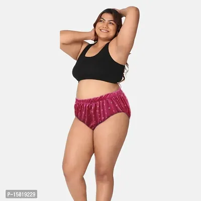 Buy Plus Size Red Panty Online In India -  India