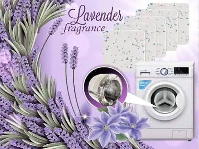 Washing Machine Tablet Lavender Fragrance (Pack of 10)