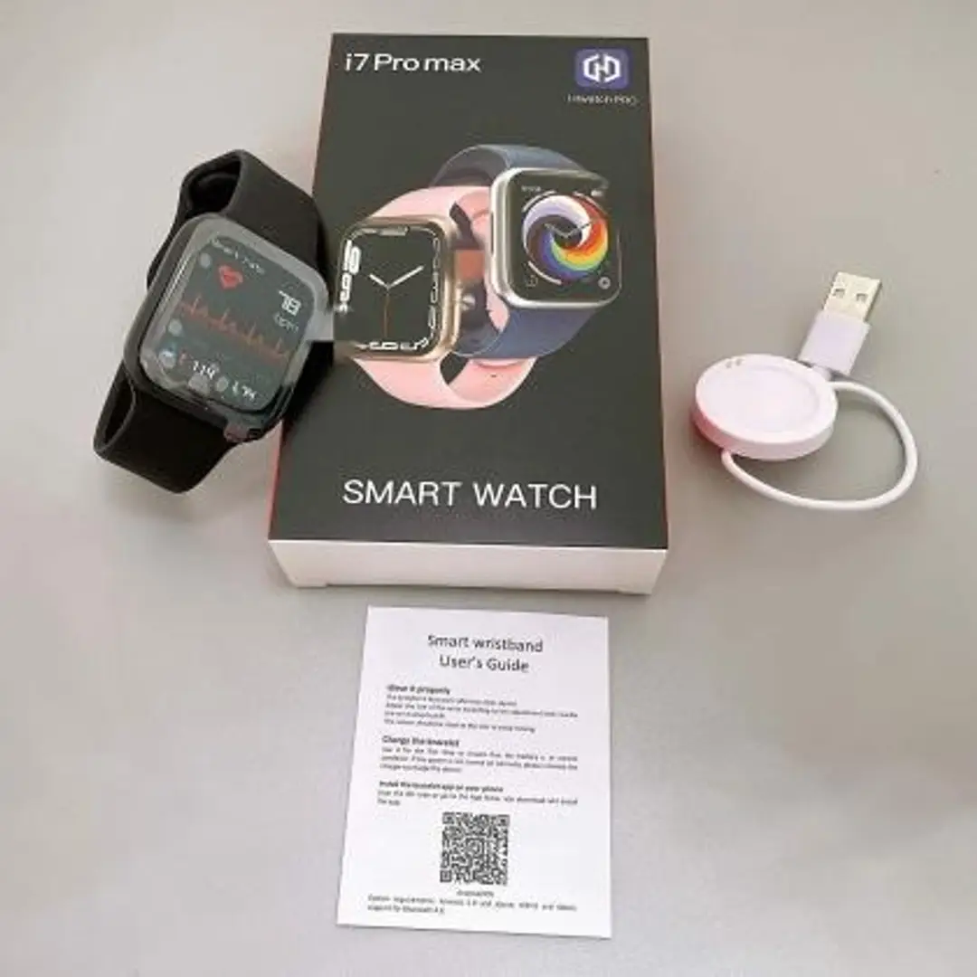 IQI I7 4G Smartwatch Price in India 2024, Full Specs & Review | Smartprix