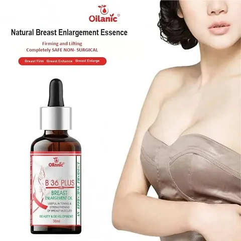 Buy Skiura Nature Breast Oil for Upsize,Strength,Growth & 36