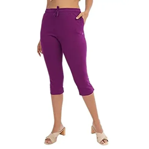 Buy Women Cotton Capri Pant Online In India At Discounted Prices