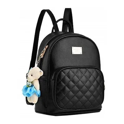 Elegant Pu Backpack For Women