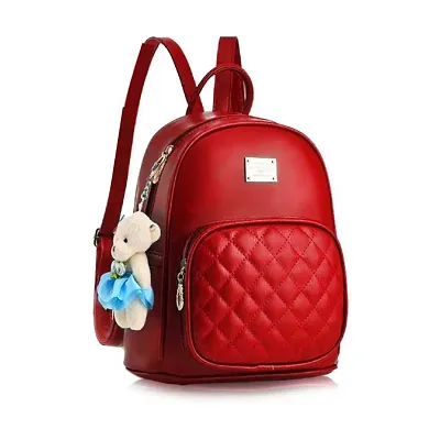 Elegant Pu Backpack For Women