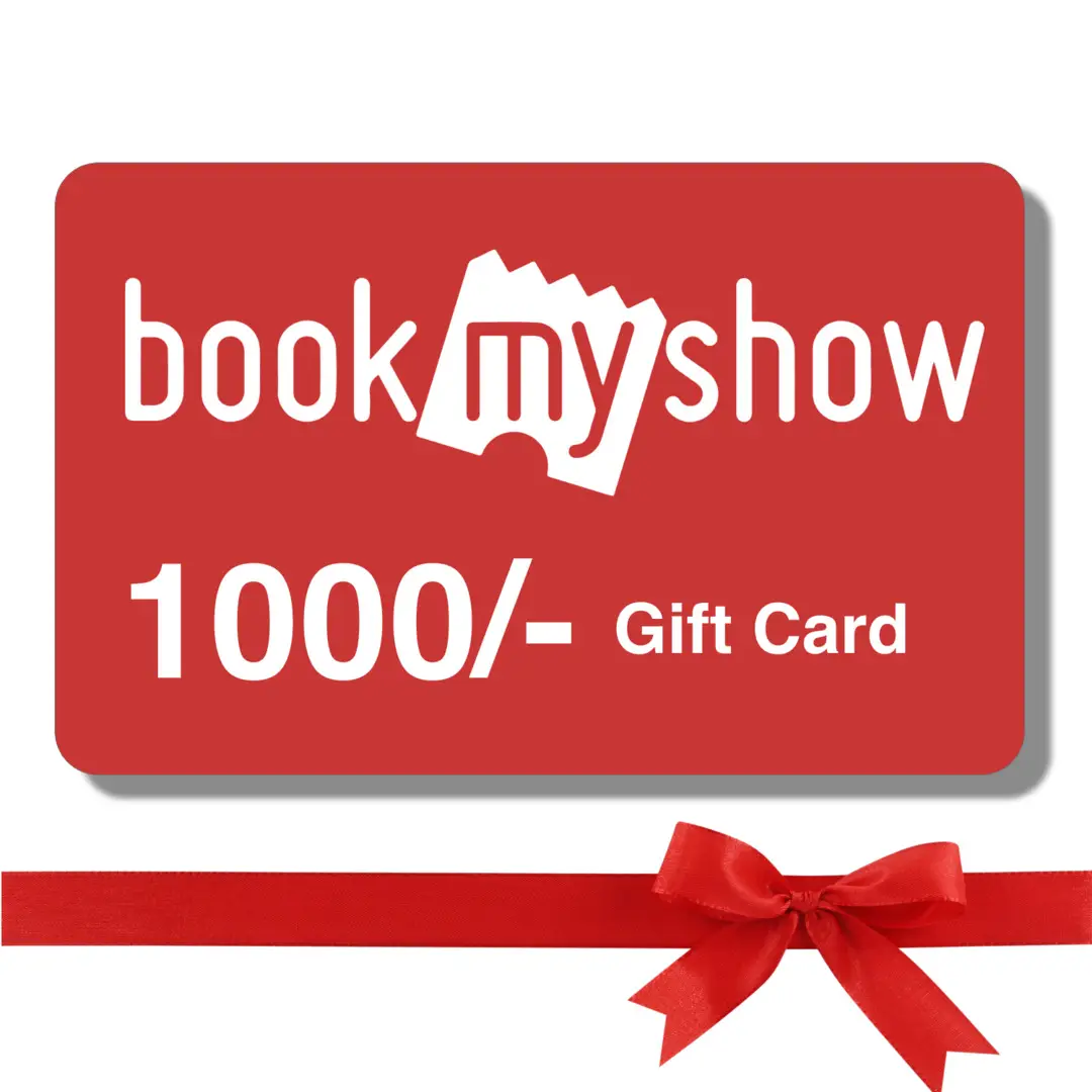 BookMyShow Rs.1000 e-Gift Voucher (Delivered on your mobile number within  24 hours)