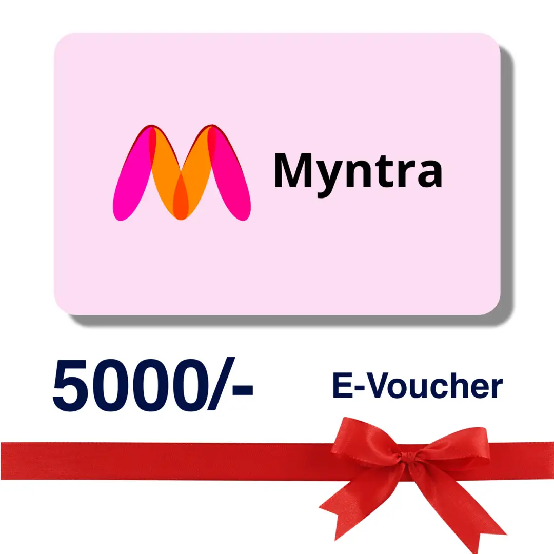 Myntra E Gift Card Rs 5000