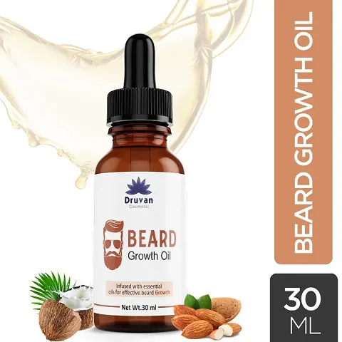 Beard Growth Oil In Packs Of 1 to 5