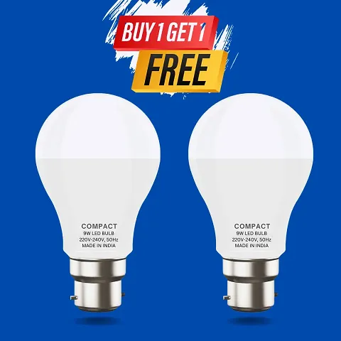 9 Watt LED Bulb With Free Gift