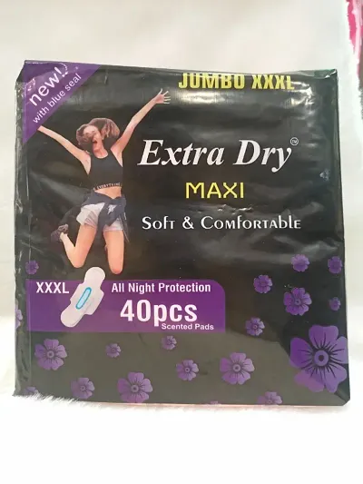 Soft And Dry Feel, Sanitary Pad Combo