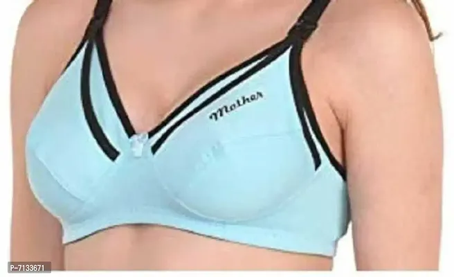 Buy Stylish Fancy B Cup Poly Cotton Feeding Bra For Women Set Of 2 Online  In India At Discounted Prices