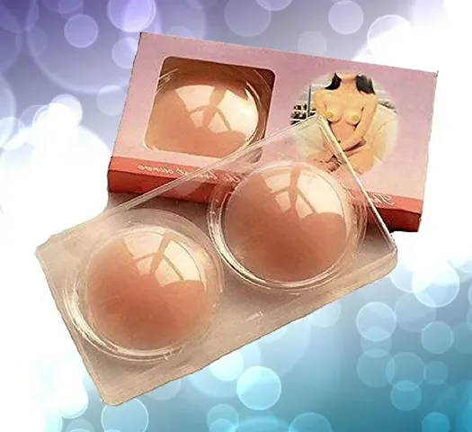 Buy Shabd Women's Girls Nipple Cover Strapless Bra Instant Breast Lift  Sticky Bra Backless Invisible Push up Self Adhesive Bra Reusable Silicone Breast  Lift Up Wire Free Bra Beige Online In India