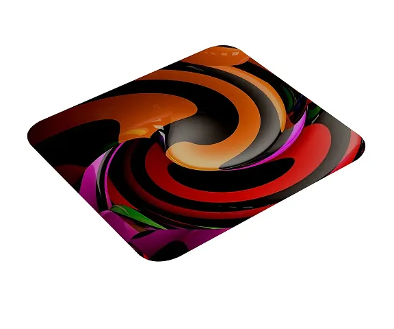 DAYS Mousepad Graphic Printed, Designer Mouse Pad for Laptop & Computer Mousepad || Non-Slip Rubber Base|