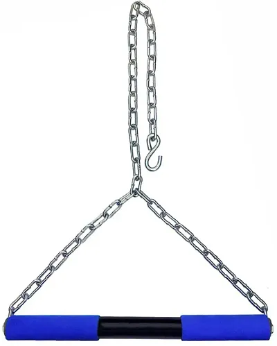 Chin up Bar Steel Chin Up Sangal Rod with Chain Hanging Rod ChinUp Bar Height Increaser