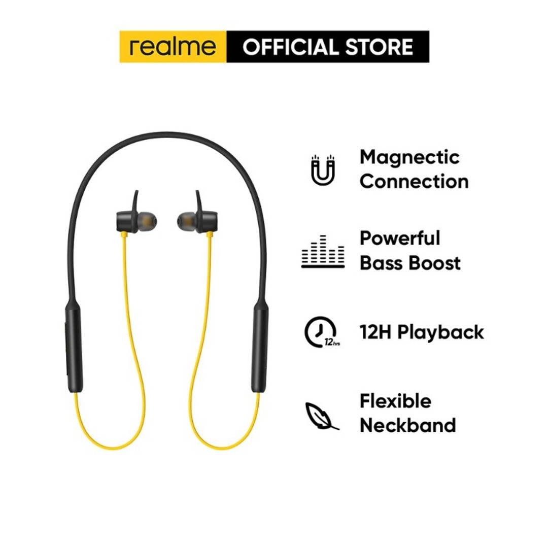Rm 108 Neckband Wireless Bluetooth Headphones Earphones Grundig