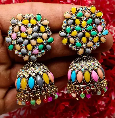 Fancy artificial earrings sales