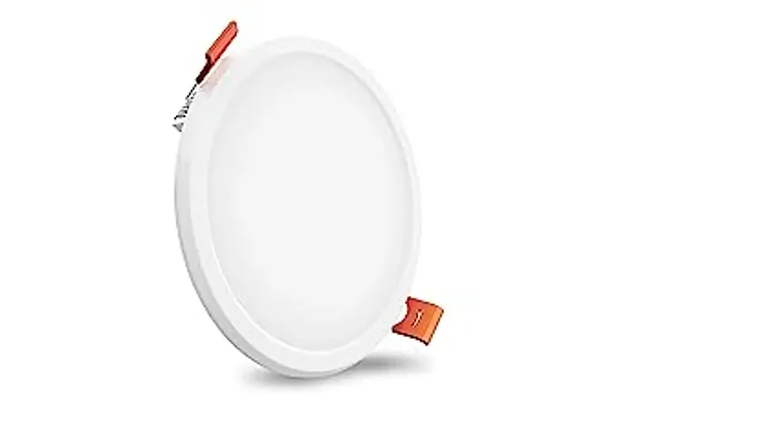10W 3-in-1 Color LED Recessed Round Panel Light_ Pack of 1