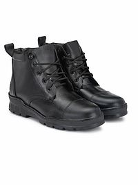 Men's Leather Police Boots Boot-thumb2