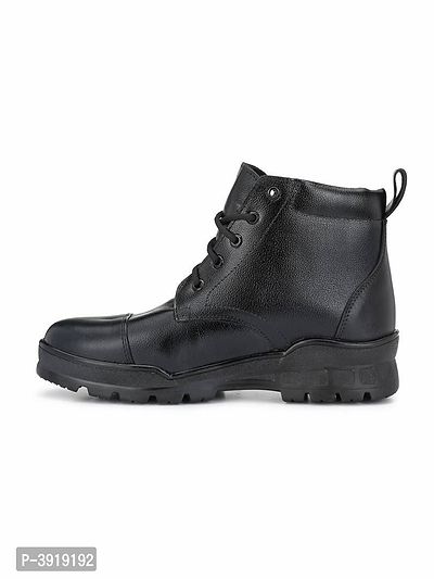 Men's Leather Police Boots Boot-thumb5