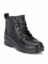 Men's Leather Police Boots Boot-thumb1