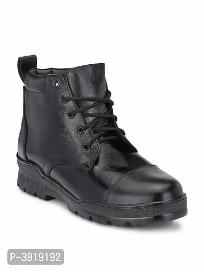 Men's Leather Police Boots Boot-thumb2