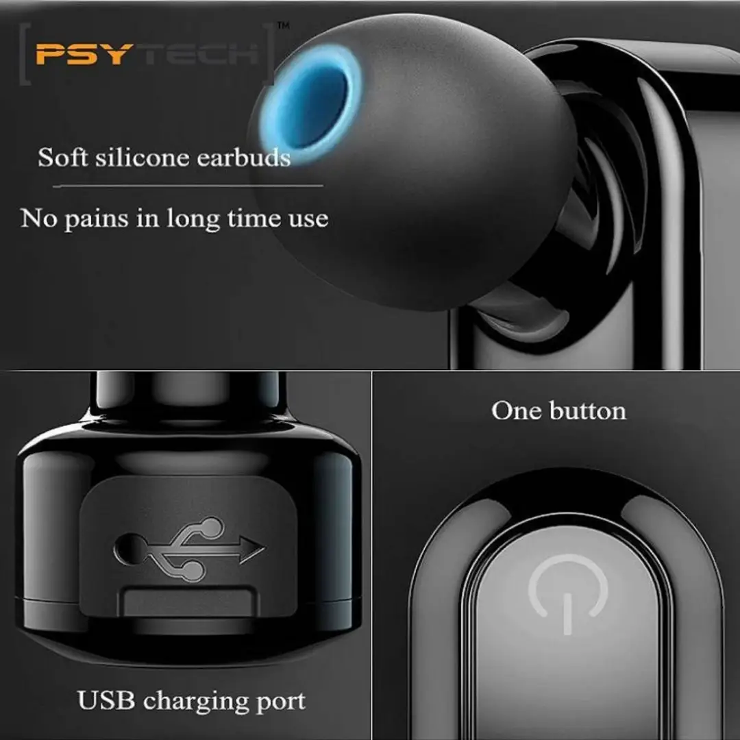 Psytech earphones discount