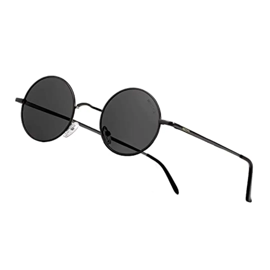 Buy POWER ON GURLS SILVER GREY SUNGLASSES for Women Online in India