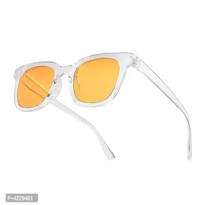 MARS BLACK METALLIC YELLOW TRANSPARENT SUNGLASSES – JP John Pan Eyewear