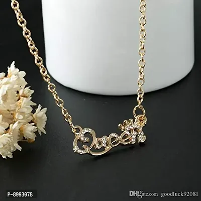 Women Jewelry Simple Exquisite Fashion Accessory Charming Hollow Clothing  Ornament Leaf Pendant Long Necklaces for Clothes Decor Golden 