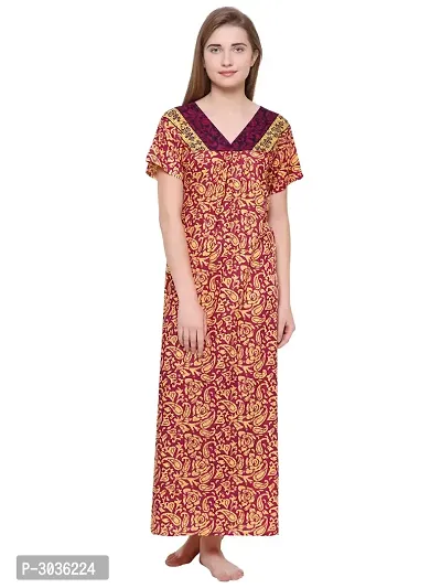 Cotton Printed Night Wear Cotton Printed Night Wear