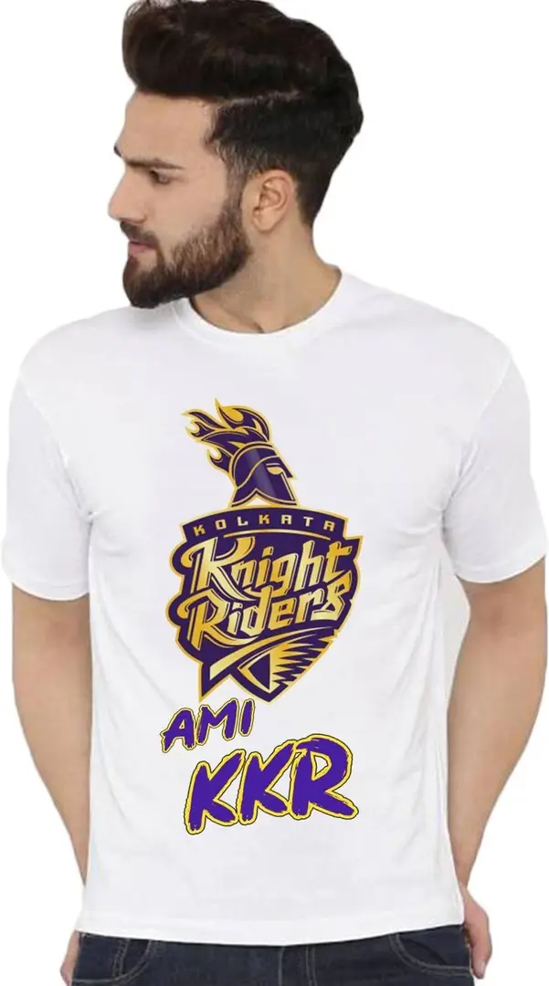 KKR T Shirt Large White