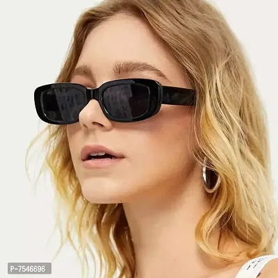 Chic Square-Frame UV400 Sunglasses - 2024 Fashion Trends with RX Custo – Glasses  India Online