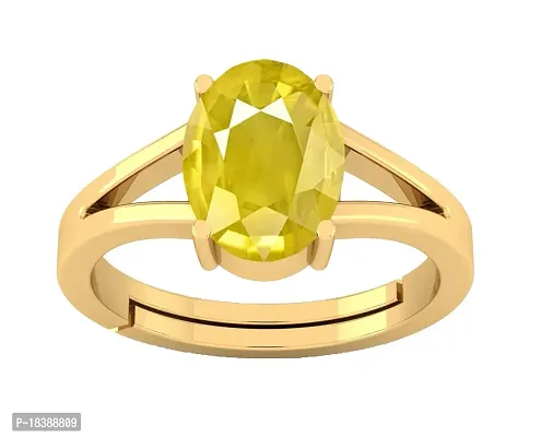 Ailbert Yellow Sapphire Ring Online Jewellery Shopping India | Yellow Gold  14K | Candere by Kalyan Jewellers