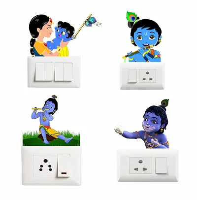Buy Decals prime Switch Stickers, Switch Board Stickers,'Birds Switch Board  stuckers' PVC Vinyl Sticker for Switch Panel Set of 08 Online at Low Prices  in India 