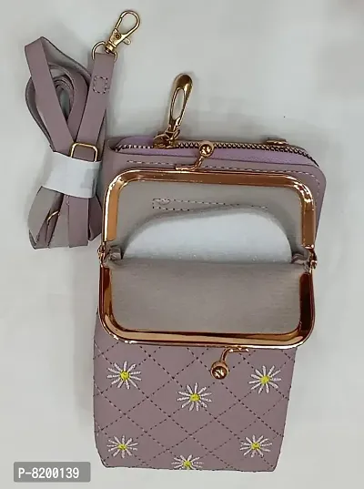 Women Pu Leather Mobile Phone Bag Crossbody Mini Purse Wallet Shoulder Pouch  Large Capacity Bags For Women Girls - AliExpress