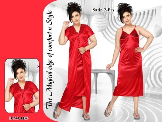 Fancy night robe best sale