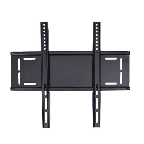 Super Heavy Duty TV Wall Mount Bracket for 32 to 55 Inch LED/HD/Smart TVrsquo;s, Universal Fixed TV Wall Mount Stand