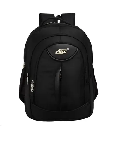 Large Laptop Backpack With 4 Compartments Polyester