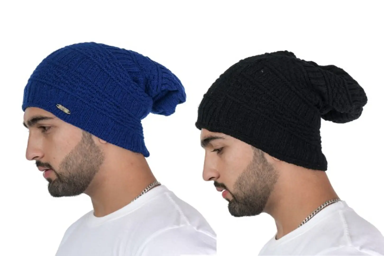 Woolen cap best sale design for man