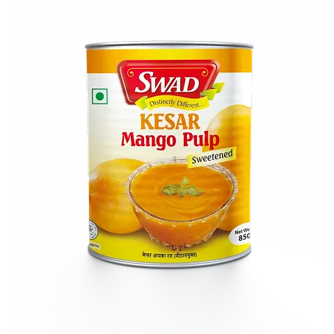 SWAD Kesar Mango Pulp 850g