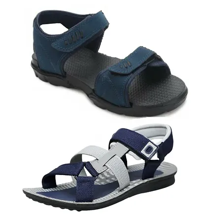 Buy Black Sandals for Men by SCHUMANN Online | Ajio.com