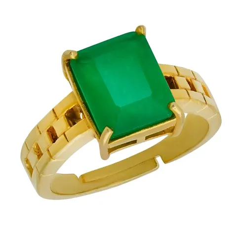 Todani Jems Panna Emerald Ring