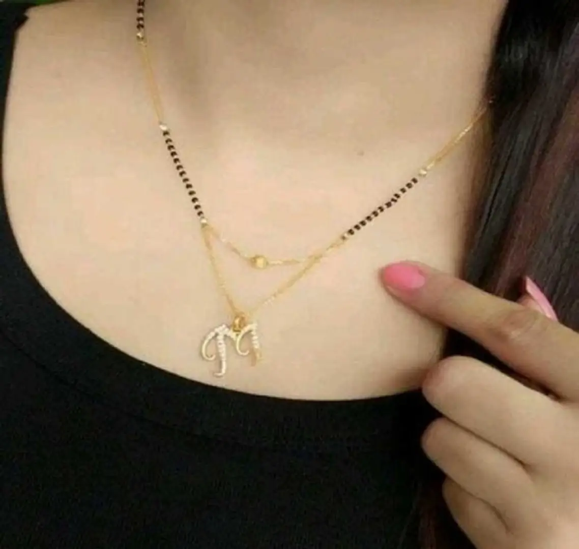 M name pendant online
