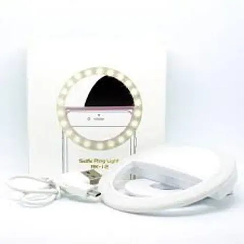 Hot Sale Rechargeable Mini LED Selfie Lamp Ring Light Fill Light Phone Flash Light Ring Flash&nbsp;